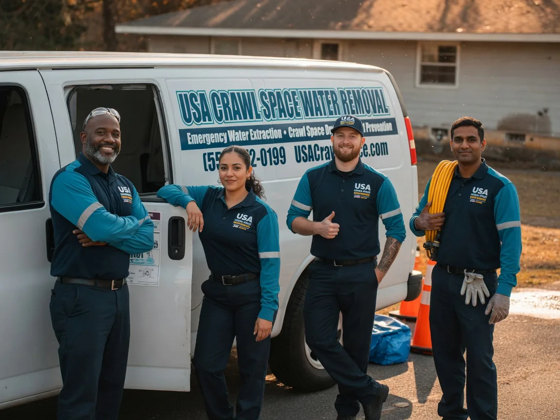 Crawl Space Water Removal company in Fishersville, VA