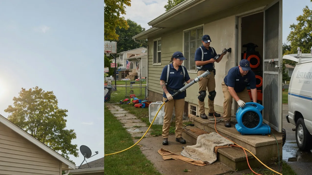 Crawl Space Water Removal in Fishersville, VA near me